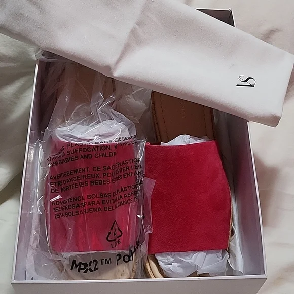 VIA SPIGA WEDGE SLIDES - Picture 3 of 5